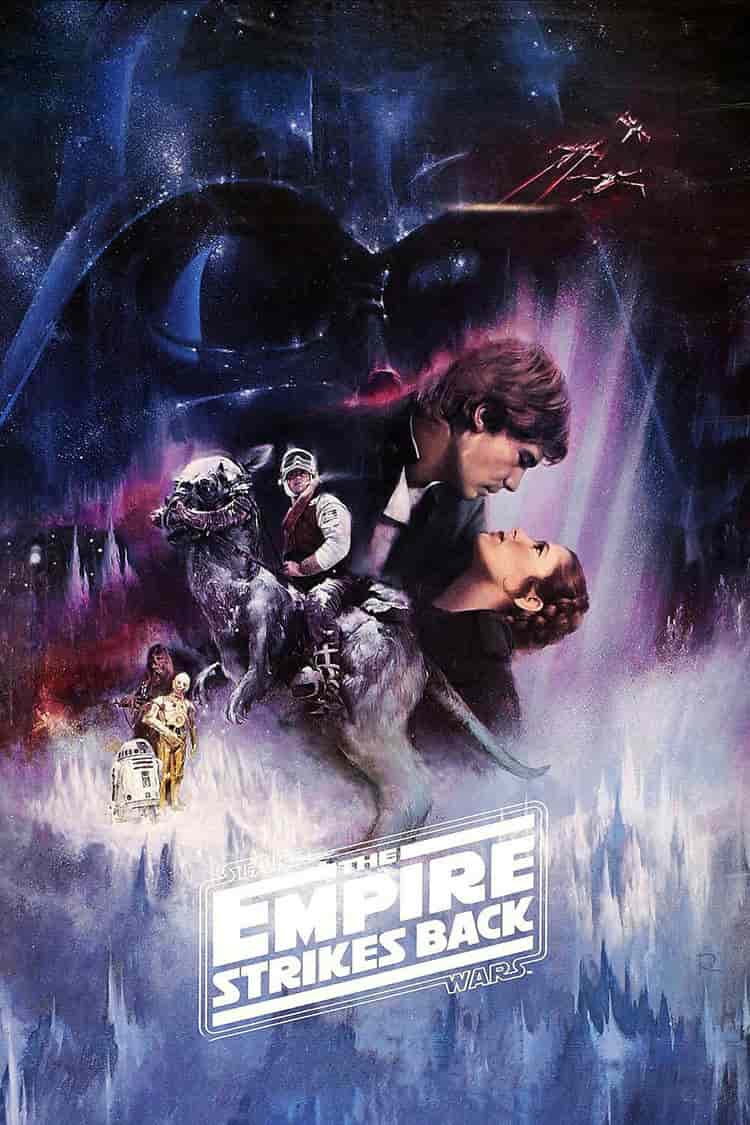 Poster for Star Wars: Episode V - The Empire Strikes Back